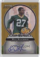 Will Blackmon [Noted] #/900