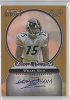 Willie Reid #/900