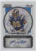 Dominique Byrd [EX to NM] #/199