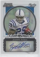 Joseph Addai #/199