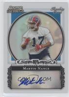 Martin Nance #/199