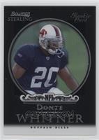 Donte Whitner #/25