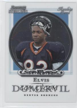 2006 Bowman Sterling - [Base] #35 - Elvis Dumervil