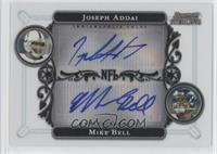 Joseph Addai, Mike Bell #/600