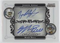 Joseph Addai, Mike Bell #/600