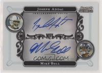 Joseph Addai, Mike Bell #/600