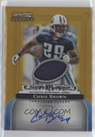 Chris Brown #/250