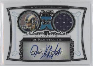 2006 Bowman Sterling - Relic Autographs - Refractor #BS-JK - Joe Klopfenstein /199