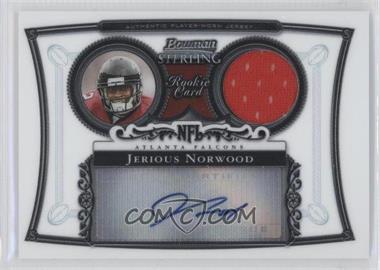 2006 Bowman Sterling - Relic Autographs #BS-JN - Jerious Norwood