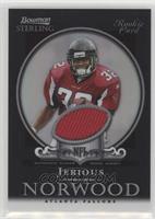 Jerious Norwood #/25