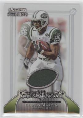 2006 Bowman Sterling - Relics - Refractor #BS-CM - Curtis Martin /199