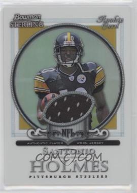 2006 Bowman Sterling - Relics - Refractor #BS-SH - Santonio Holmes /199