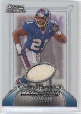 2006 Bowman Sterling - Relics - Refractor #BS-TBA - Tiki Barber /199