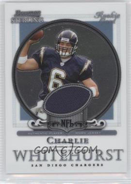 2006 Bowman Sterling - Relics #BS-CW - Charlie Whitehurst