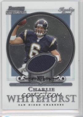 2006 Bowman Sterling - Relics #BS-CW - Charlie Whitehurst