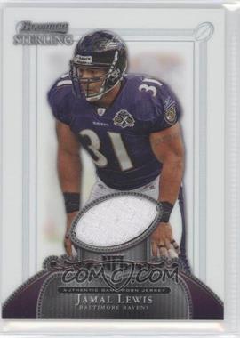 2006 Bowman Sterling - Relics #BS-JL - Jamal Lewis