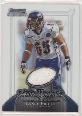 2006 Bowman Sterling - Relics #BS-LB - Lance Briggs