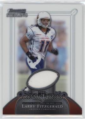 2006 Bowman Sterling - Relics #BS-LF - Larry Fitzgerald