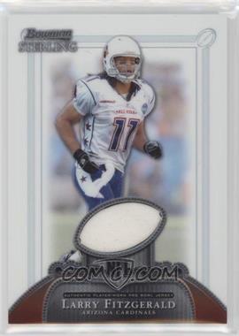 2006 Bowman Sterling - Relics #BS-LF - Larry Fitzgerald