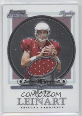 2006 Bowman Sterling - Relics #BS-ML - Matt Leinart