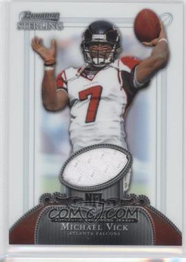 2006 Bowman Sterling - Relics #BS-MV - Michael Vick