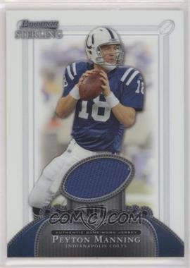 2006 Bowman Sterling - Relics #BS-PM - Peyton Manning