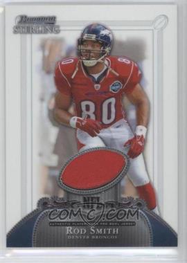 2006 Bowman Sterling - Relics #BS-RS - Rod Smith