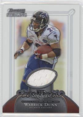 2006 Bowman Sterling - Relics #BS-WD - Warrick Dunn