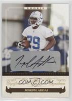 Rookies - Joseph Addai #/100