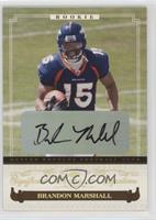 Rookies - Brandon Marshall #/100