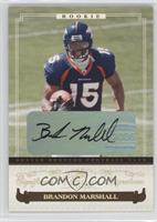 Rookies - Brandon Marshall #/100