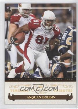 2006 Donruss Classics - [Base] - Timeless Tributes Gold #1 - Anquan Boldin /25