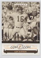 Legend - Len Dawson #/25