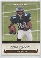 Rookies - Jason Avant #/50