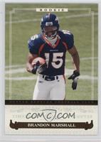 Rookies - Brandon Marshall #/50