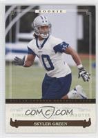 Rookies - Skyler Green #/50