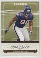 Rookies - Mario Williams #/50