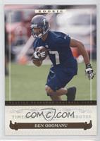 Rookies - Ben Obomanu #/50