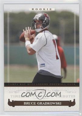 2006 Donruss Classics - [Base] - Timeless Tributes Silver #205 - Rookies - Bruce Gradkowski /50