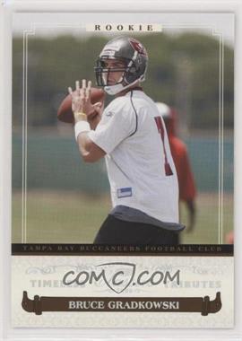 2006 Donruss Classics - [Base] - Timeless Tributes Silver #205 - Rookies - Bruce Gradkowski /50