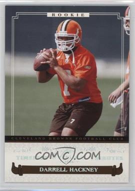 2006 Donruss Classics - [Base] - Timeless Tributes Silver #206 - Rookies - Darrell Hackney /50