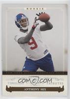 Rookies - Anthony Mix #/50