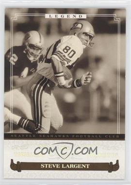 2006 Donruss Classics - [Base] - Timeless Tributes Silver #262 - Legend - Steve Largent /50