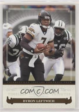 2006 Donruss Classics - [Base] - Timeless Tributes Silver #47 - Byron Leftwich /50