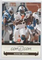 Ronnie Brown #/50