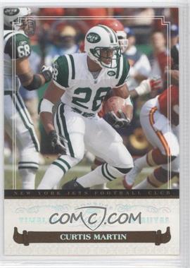 2006 Donruss Classics - [Base] - Timeless Tributes Silver #70 - Curtis Martin /50