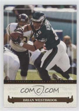 2006 Donruss Classics - [Base] - Timeless Tributes Silver #75 - Brian Westbrook /50