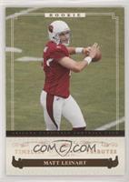 Rookies - Matt Leinart [Noted] #/100