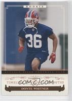 Rookies - Donte Whitner #/100