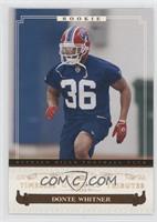 Rookies - Donte Whitner #/100